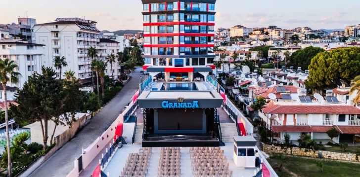 Puhkus täiskasvanutele Alanyas, 5* hotellis GRANADA LUXURY RED (Adults Only 16+)! 1