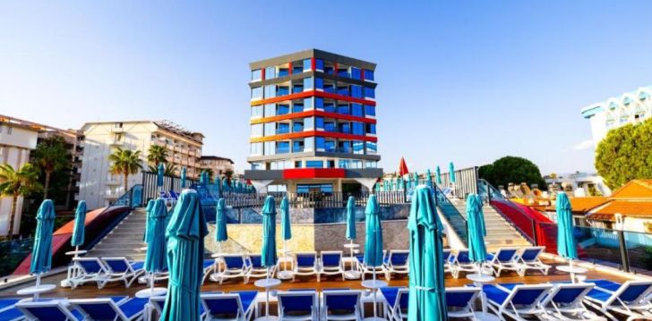 Puhkus täiskasvanutele Alanyas, 5* hotellis GRANADA LUXURY RED (Adults Only 16+)! 4