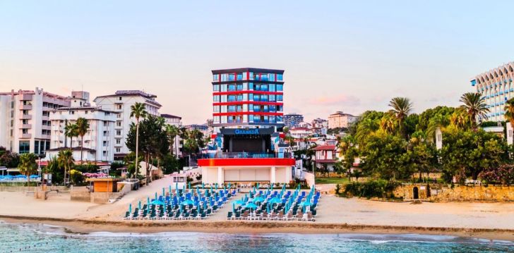 Puhkus täiskasvanutele Alanyas, 5* hotellis GRANADA LUXURY RED (Adults Only 16+)! 5