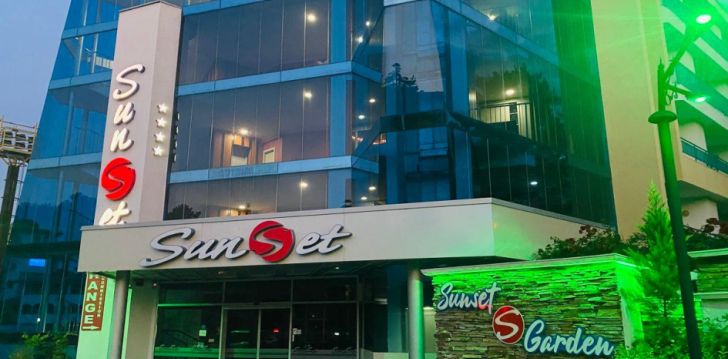 Ökonoomne puhkus Bulgaarias, 4* hotellis SUNSET HOTEL! 4