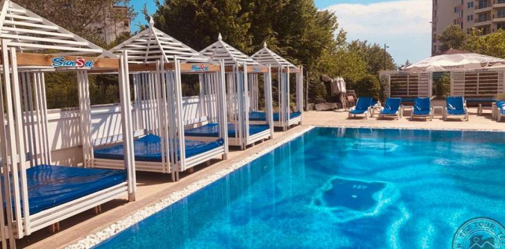 Ökonoomne puhkus Bulgaarias, 4* hotellis SUNSET HOTEL! 1