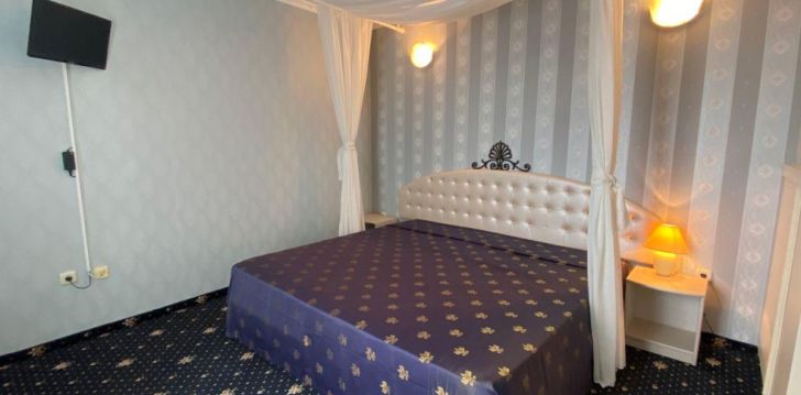 Ökonoomne puhkus Bulgaarias, 4* hotellis SUNSET HOTEL! 5