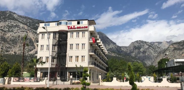 Ökonoomne puhkus Türgis, 3* hotellis TAL BEACH HOTEL! 1