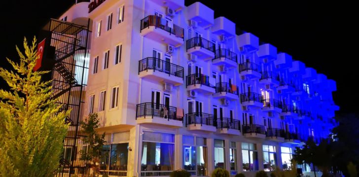 Ökonoomne puhkus Türgis, 3* hotellis TAL BEACH HOTEL! 4