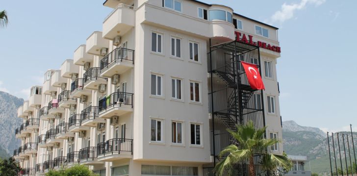 Ökonoomne puhkus Türgis, 3* hotellis TAL BEACH HOTEL! 5