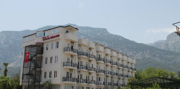 Ökonoomne puhkus Türgis, 3* hotellis TAL BEACH HOTEL! 6