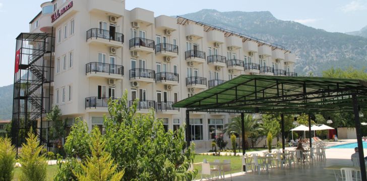 Ökonoomne puhkus Türgis, 3* hotellis TAL BEACH HOTEL! 7