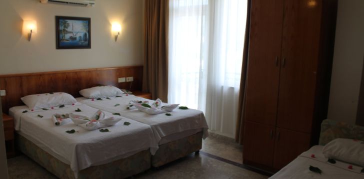 Ökonoomne puhkus Türgis, 3* hotellis TAL BEACH HOTEL! 10
