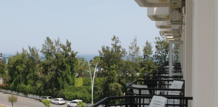Ökonoomne puhkus Türgis, 3* hotellis TAL BEACH HOTEL! 13