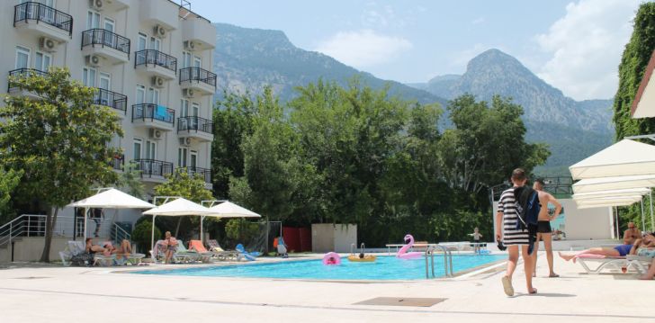 Ökonoomne puhkus Türgis, 3* hotellis TAL BEACH HOTEL! 19