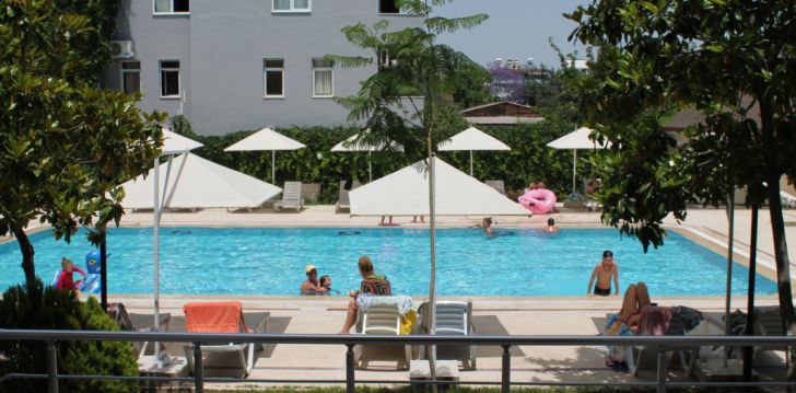 Ökonoomne puhkus Türgis, 3* hotellis TAL BEACH HOTEL! 2