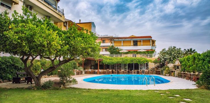 Puhkus Kreeta saarel, 3* hotellis ROXANI HOTEL! 1