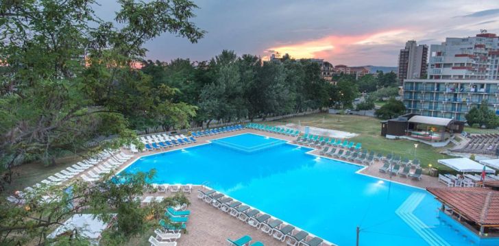 Ökonoomne puhkus Bulgaarias, 3* hotellis HOTEL POMORIE SUN! 1