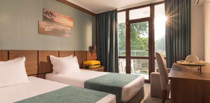 Ökonoomne puhkus Bulgaarias, 3* hotellis HOTEL POMORIE SUN! 3