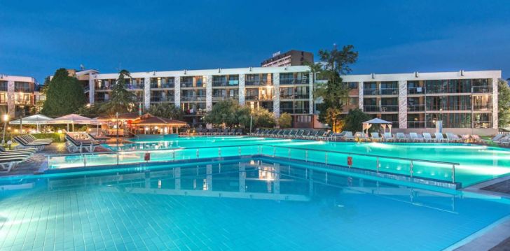 Ökonoomne puhkus Bulgaarias, 3* hotellis HOTEL POMORIE SUN! 2