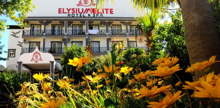Ökonoomne puhkus Sides, 4* hotellis ELYSIUM ELITE HOTEL & SPA! 1
