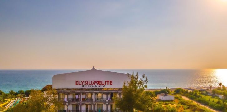 Ökonoomne puhkus Sides, 4* hotellis ELYSIUM ELITE HOTEL & SPA! 4