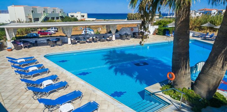 TOP puhkus Kreetal, 4* hotellis HOTEL HARA ILIOS VILLAGE! 3