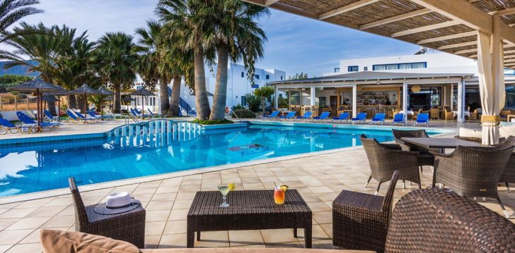 TOP puhkus Kreetal, 4* hotellis HOTEL HARA ILIOS VILLAGE! 4