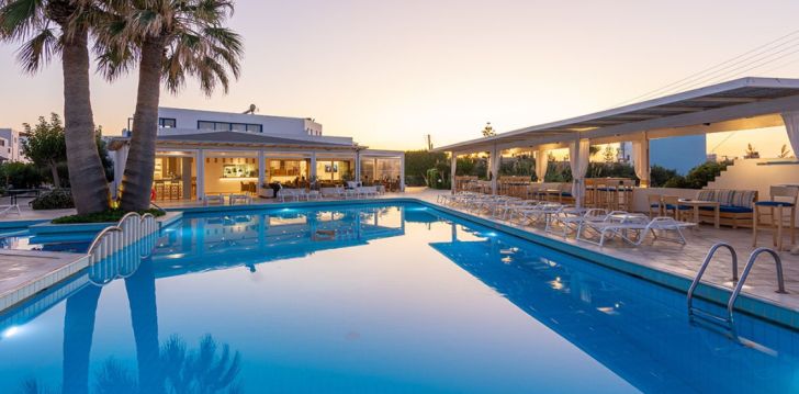 TOP puhkus Kreetal, 4* hotellis HOTEL HARA ILIOS VILLAGE! 5