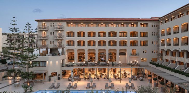 Suurepärane puhkus Kreetal, 4* hotellis THEARTEMIS PALACE! 1