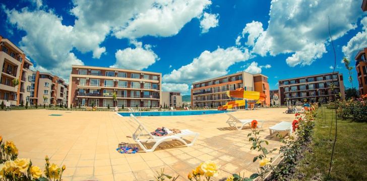 Reis Bulgaariasse, 3* hotell ORCHID FORT GARDEN! 4