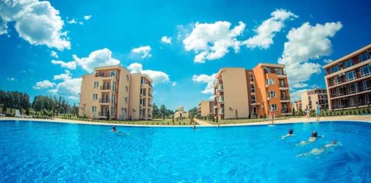 Reis Bulgaariasse, 3* hotell ORCHID FORT GARDEN! 3