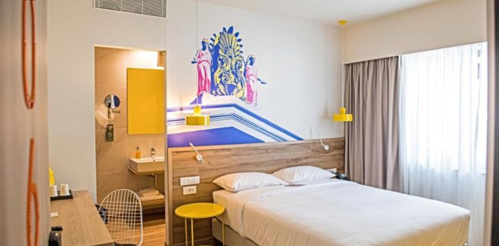 Reis Ateenasse, 4* hotell IBIS STYLES ATHENS ROUTES! 4