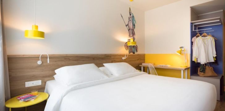 Reis Ateenasse, 4* hotell IBIS STYLES ATHENS ROUTES! 8