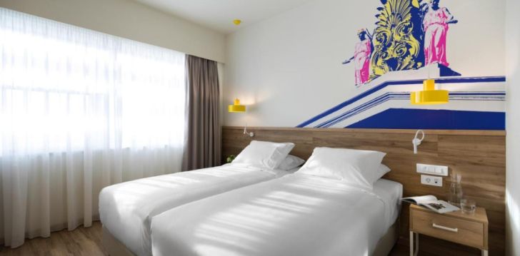 Reis Ateenasse, 4* hotell IBIS STYLES ATHENS ROUTES! 9