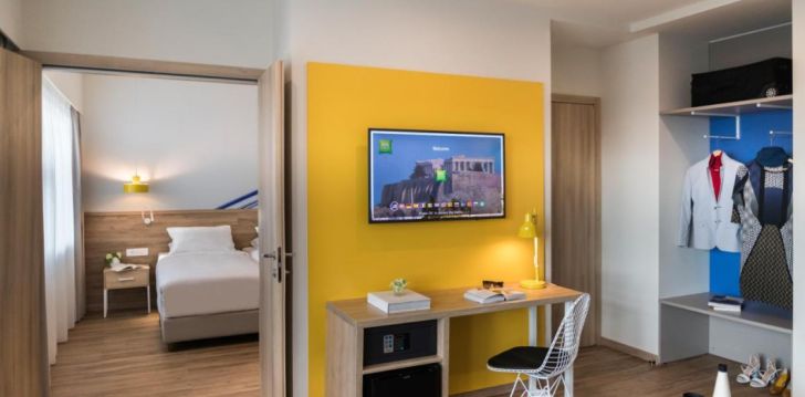 Reis Ateenasse, 4* hotell IBIS STYLES ATHENS ROUTES! 11