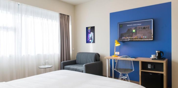 Reis Ateenasse, 4* hotell IBIS STYLES ATHENS ROUTES! 12