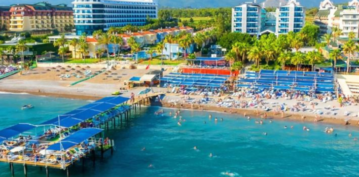 Ökonoomne puhkus Alanyas, 5* hotellis CONCORDIA CELES HOTEL! 8