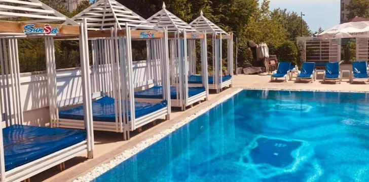 Ökonoomne puhkus Bulgaarias, 4* hotellis SUNSET HOTEL! 15
