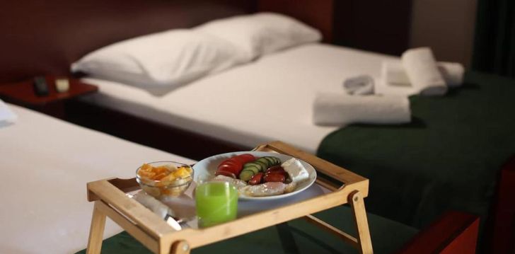 Lihtne puhkus Albaanias, 3* hotellis BLISS HOTEL! 17