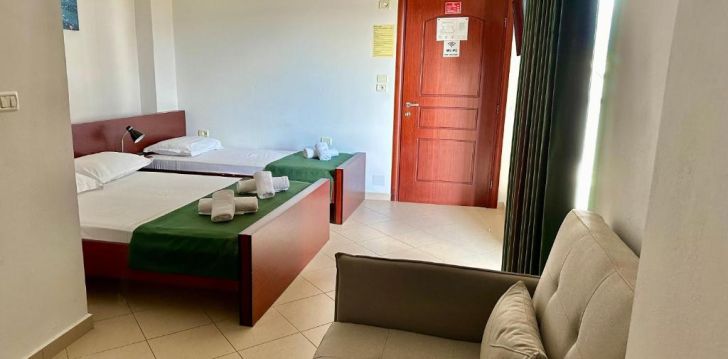 Lihtne puhkus Albaanias, 3* hotellis BLISS HOTEL! 20