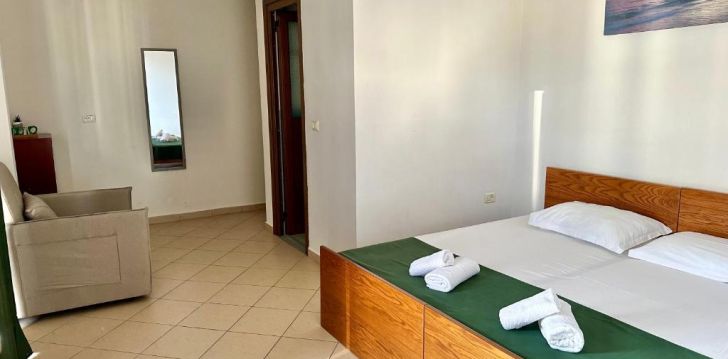 Lihtne puhkus Albaanias, 3* hotellis BLISS HOTEL! 3