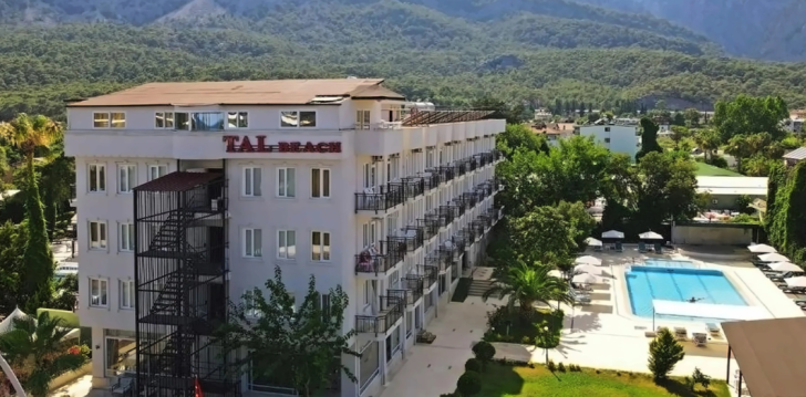 Ökonoomne puhkus Türgis, 3* hotellis TAL BEACH HOTEL! 20