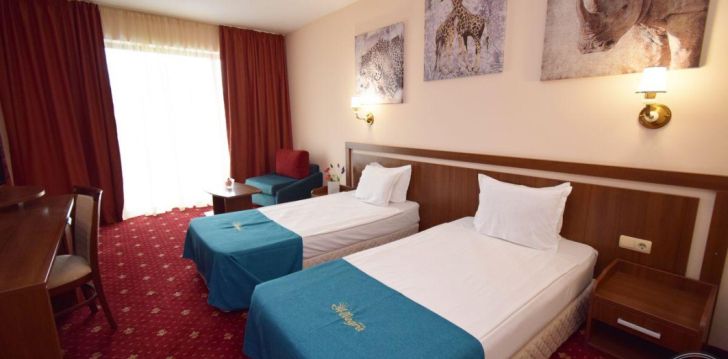 Ökonoomne puhkus Bulgaarias, 4* hotellis ALLEGRA! 5