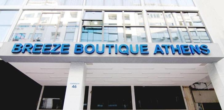 Reis Ateenasse, puhka 3* hotellis BREEZE BOUTIQUE! 1