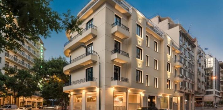 Populaarne 4* hotell ATHENS ONE SMART HOTEL, Ateenas! 1