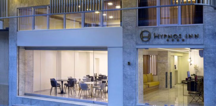 Hubane puhkus Ateenas, 4* hotellis HYPNOS INN ATHENS HOTEL! 1