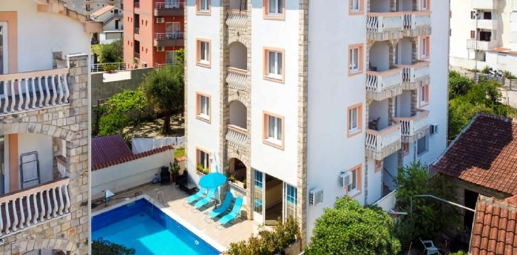 Rahulik puhkus Montenegros, 3* hotellis IPER! 1