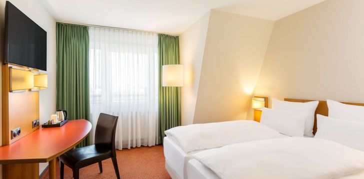 Linnapuhkus Berliinis, NH BERLIN CITY OST 4* hotellis! 1