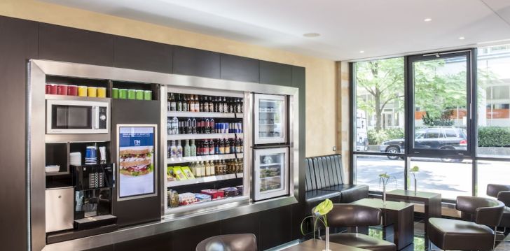 Linnapuhkus Berliinis, NH BERLIN CITY OST 4* hotellis! 10
