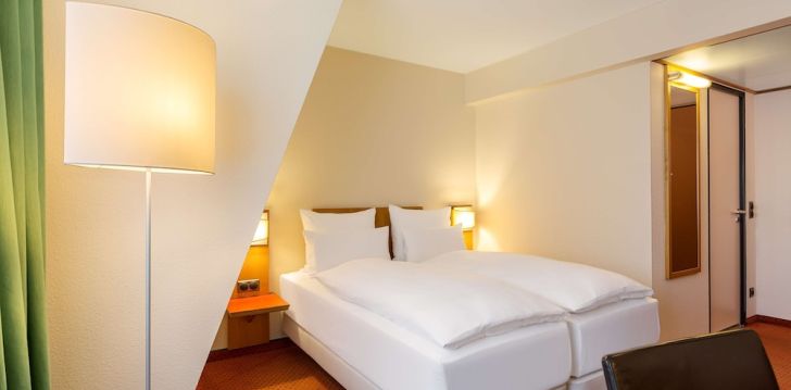 Linnapuhkus Berliinis, NH BERLIN CITY OST 4* hotellis! 12