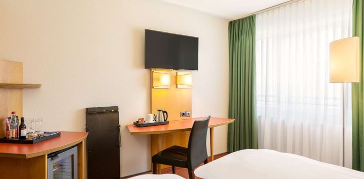 Linnapuhkus Berliinis, NH BERLIN CITY OST 4* hotellis! 13