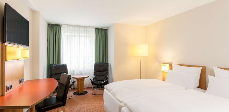Linnapuhkus Berliinis, NH BERLIN CITY OST 4* hotellis! 14