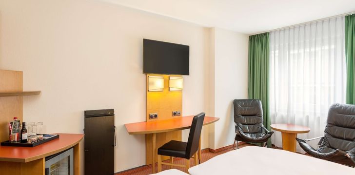 Linnapuhkus Berliinis, NH BERLIN CITY OST 4* hotellis! 15