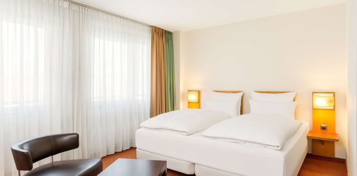 Linnapuhkus Berliinis, NH BERLIN CITY OST 4* hotellis! 16